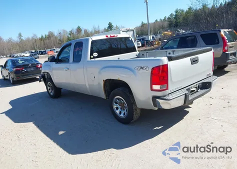 2011 GMC Sierra 1500 Sl z USA, uszkodzony, nr VIN 1GTR2UEA2BZ398692